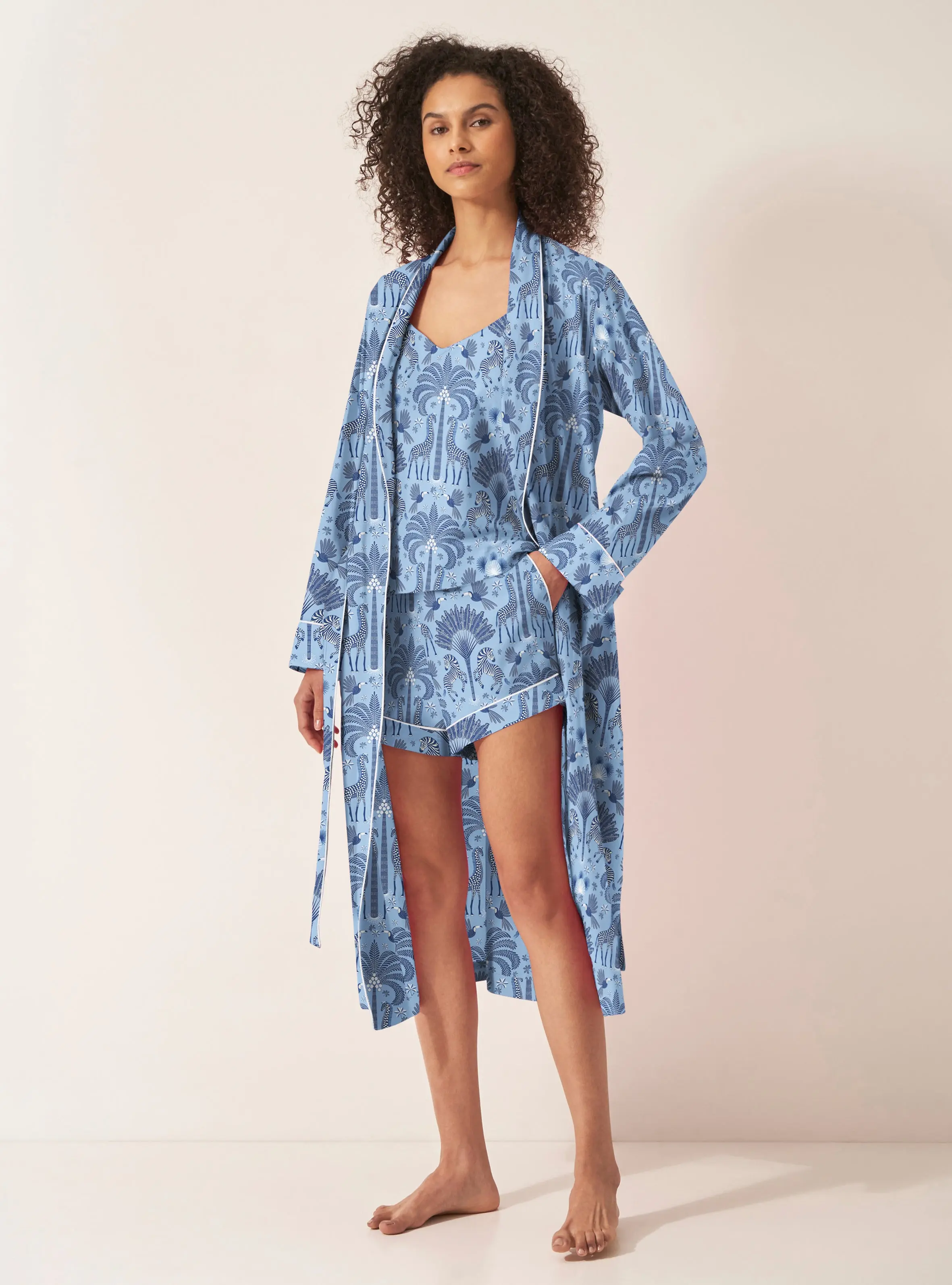 Favourite Travels Organic Cotton Robe - Image 2