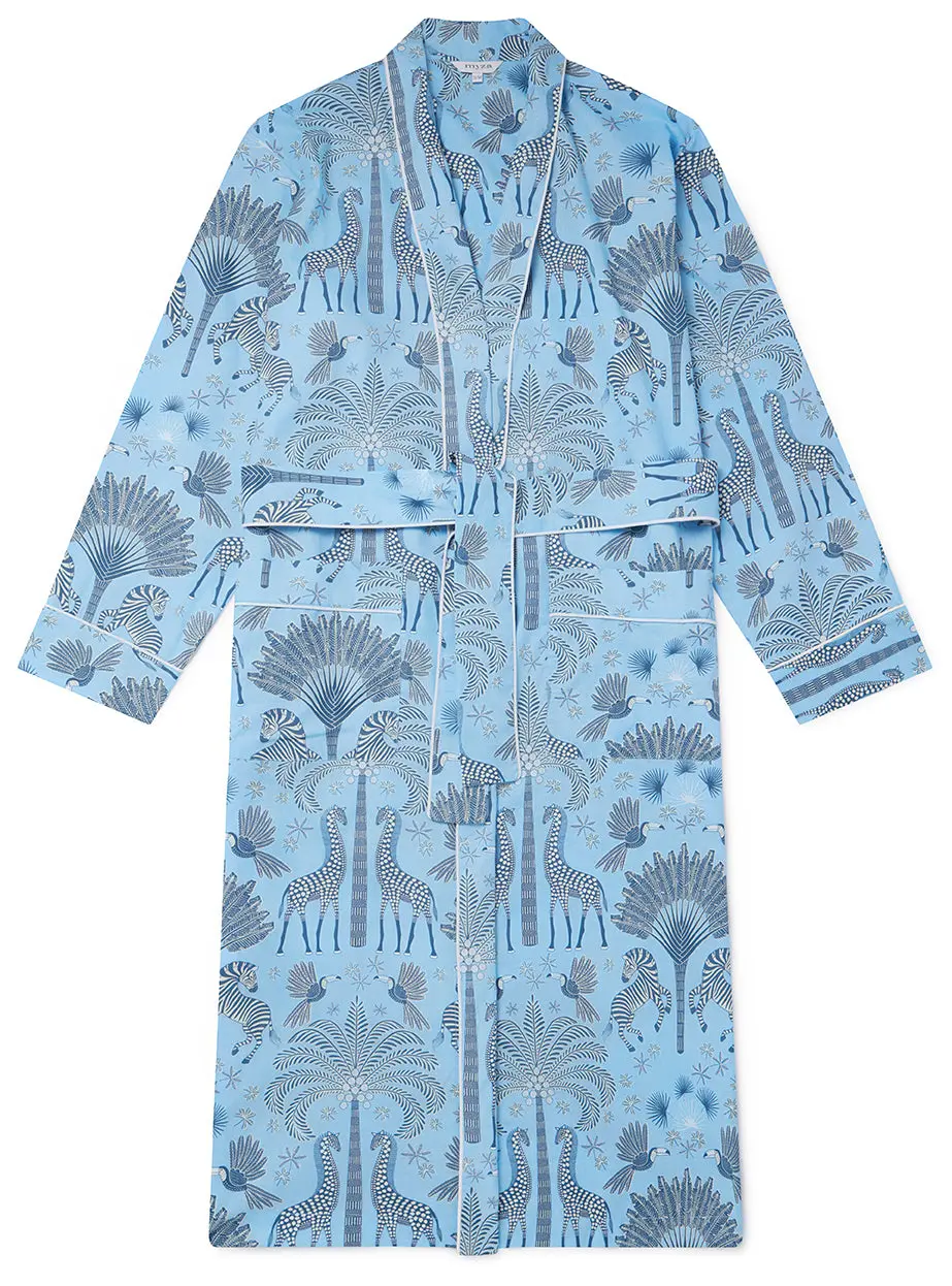 Favourite Travels Organic Cotton Robe - Image 4