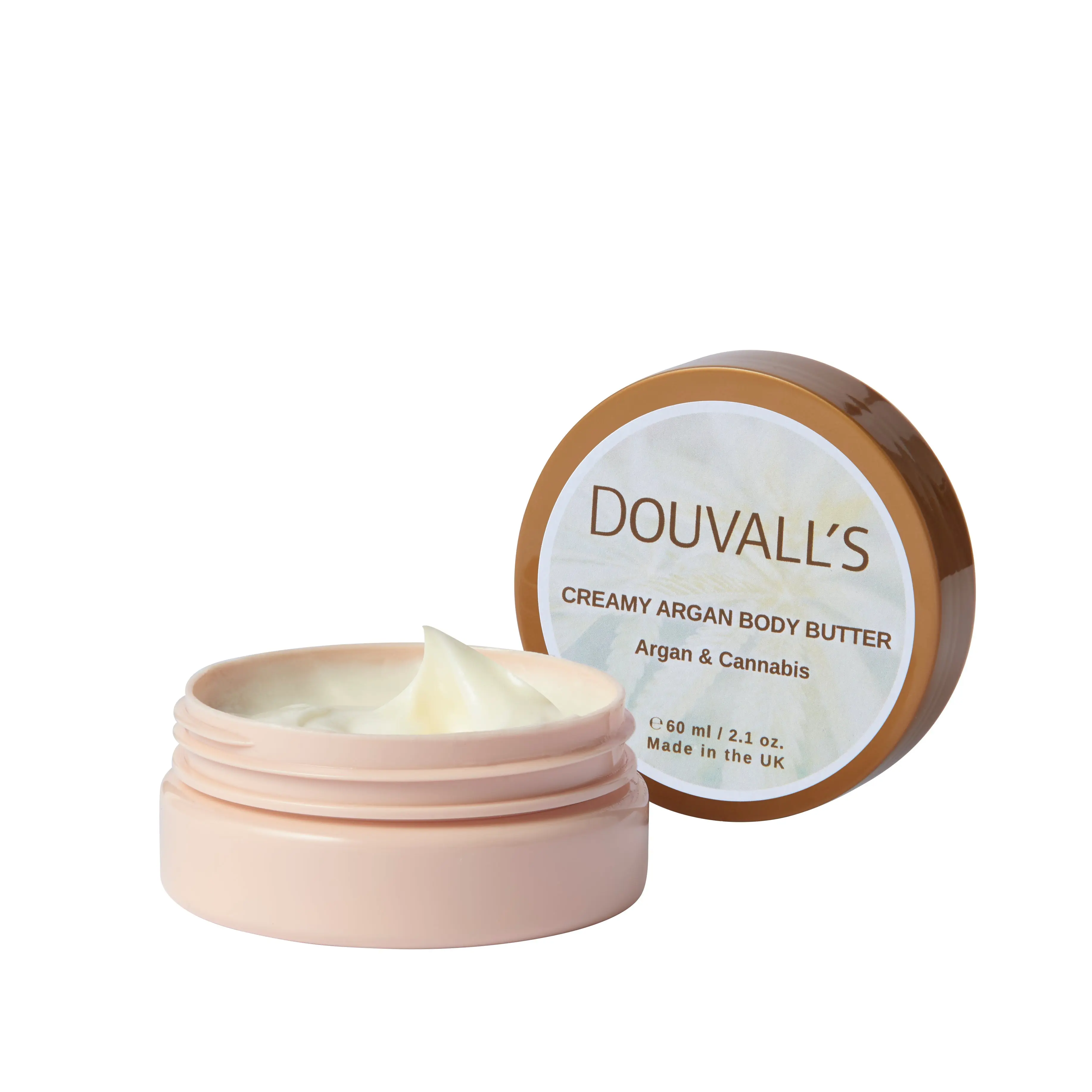 Organic Creamy Argan Body Butter 60ml | Luxurious Hydration in Six Scents - Image 10