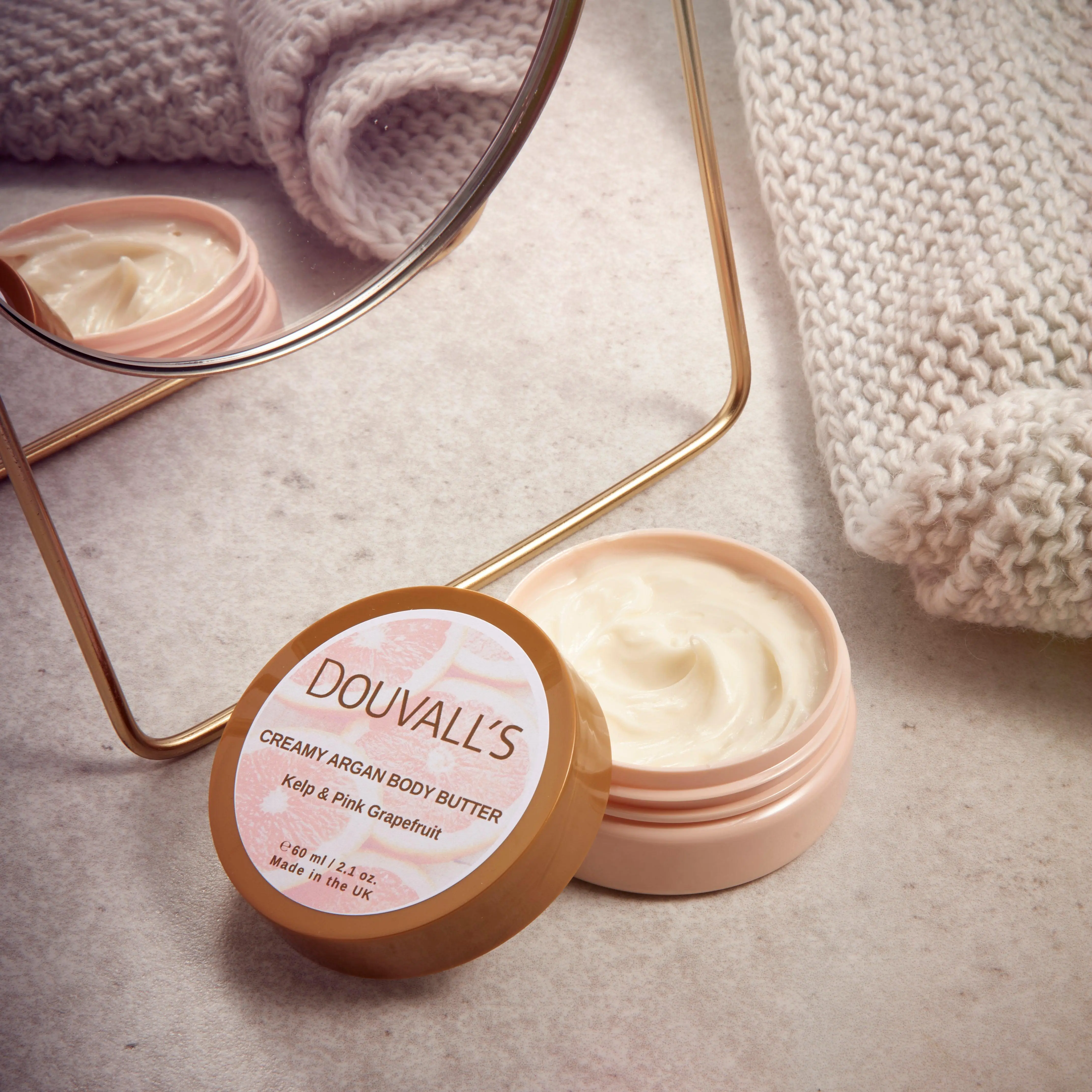 Organic Creamy Argan Body Butter 60ml | Luxurious Hydration in Six Scents - Image 5