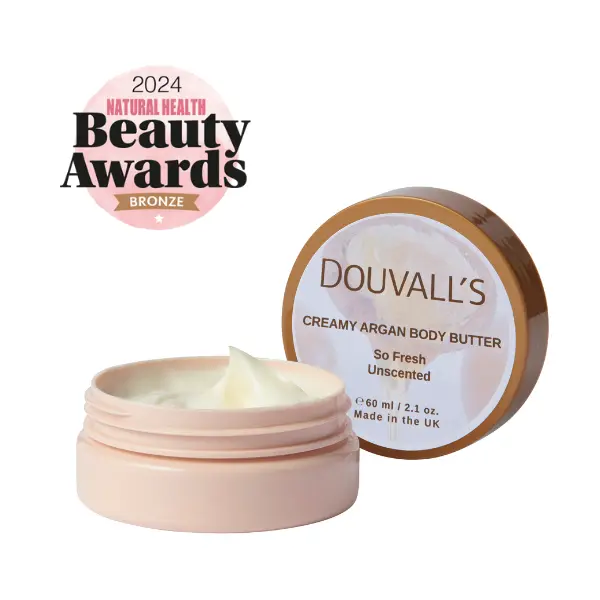 Organic Creamy Argan Body Butter 60ml | Luxurious Hydration in Six Scents - Image 6