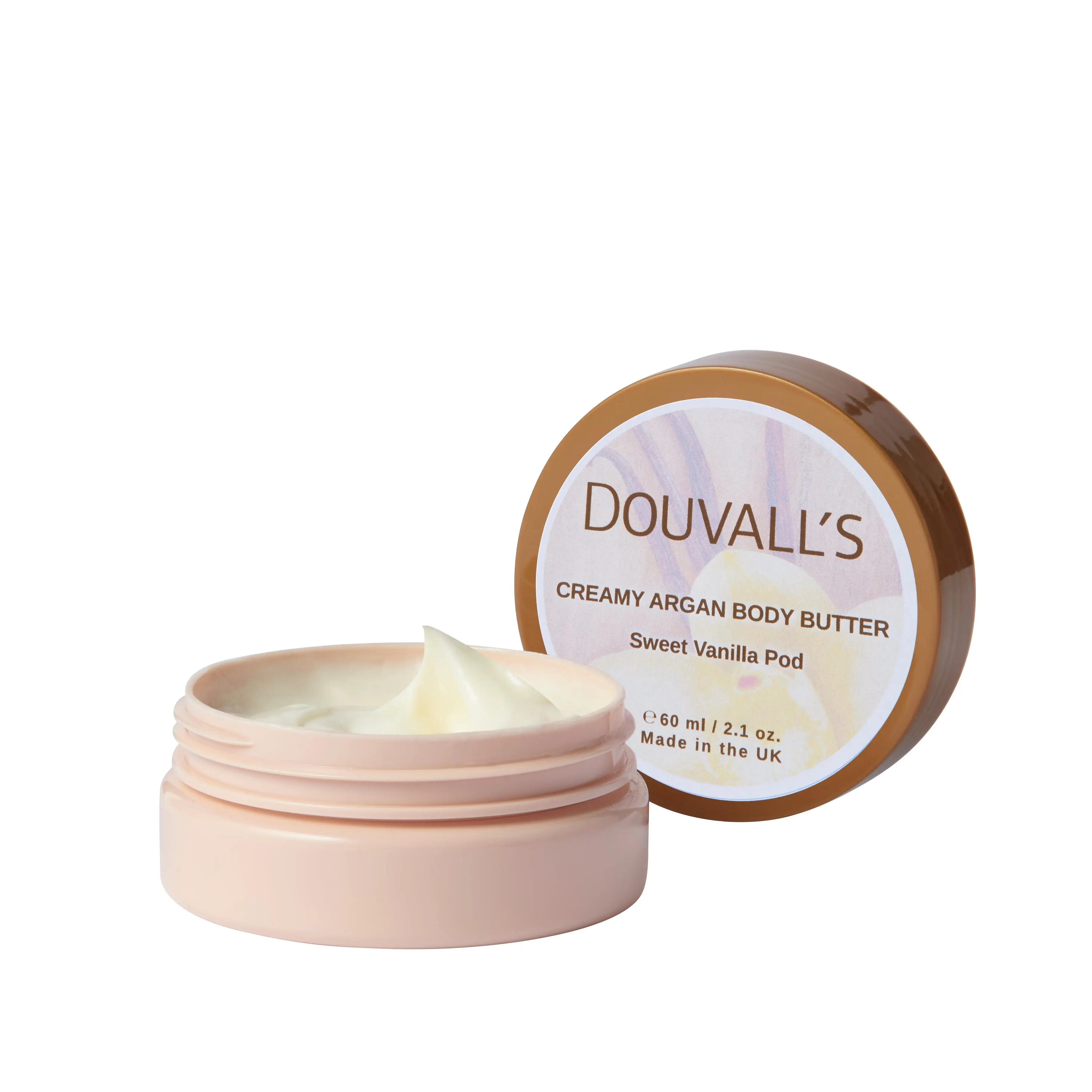 Organic Creamy Argan Body Butter 60ml | Luxurious Hydration in Six Scents - Image 8