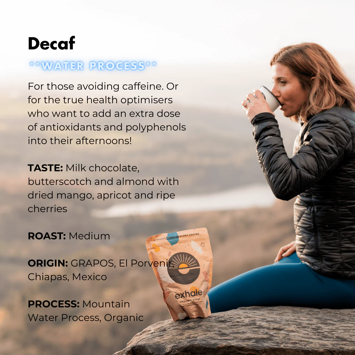 Organic Decaf Coffee - Image 2