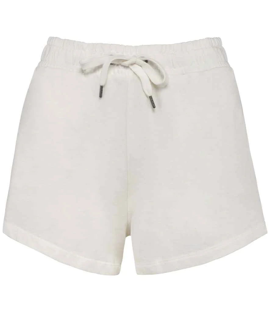 Organic French Terry Shorts: Womens