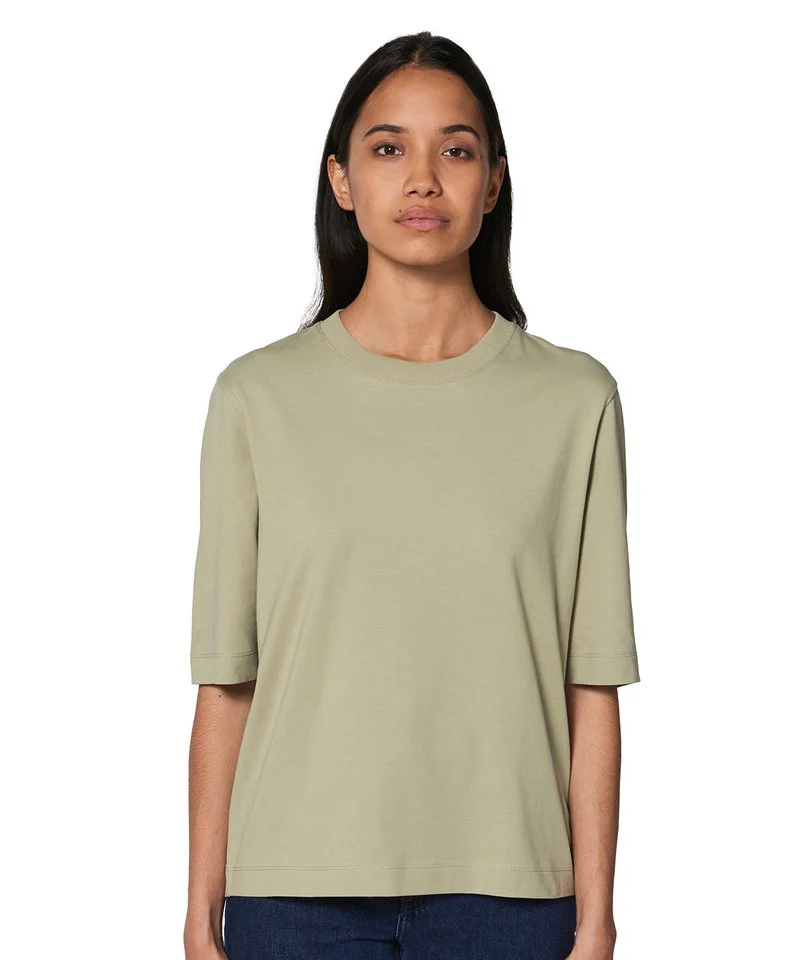 Organic Fringe T-shirt: Womens