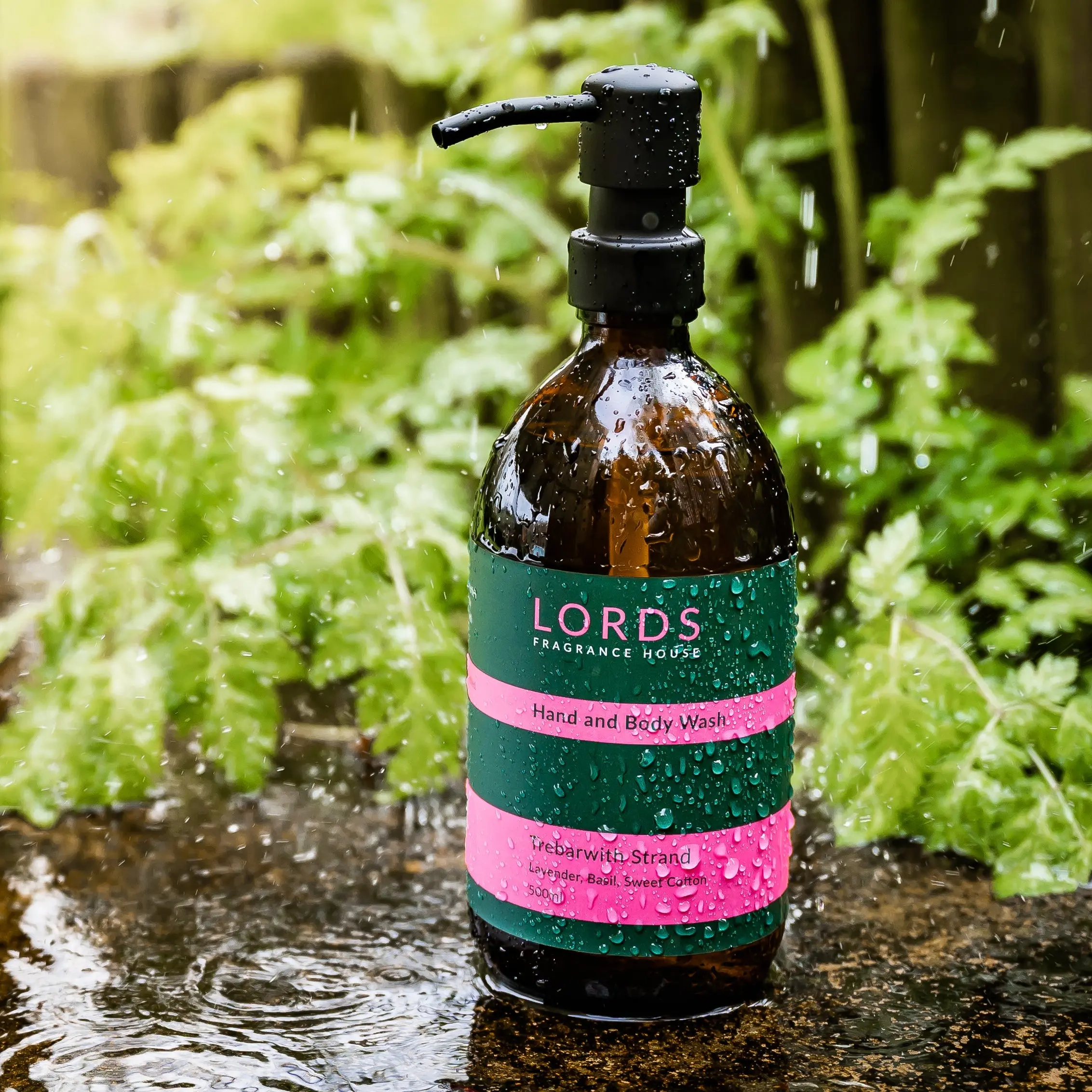 Organic Hand and Body Wash - Image 3