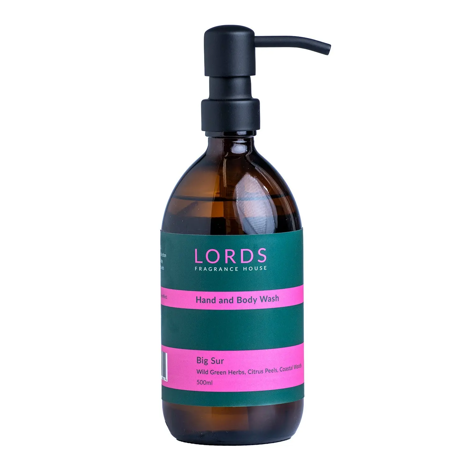 Organic Hand and Body Wash - Image 5