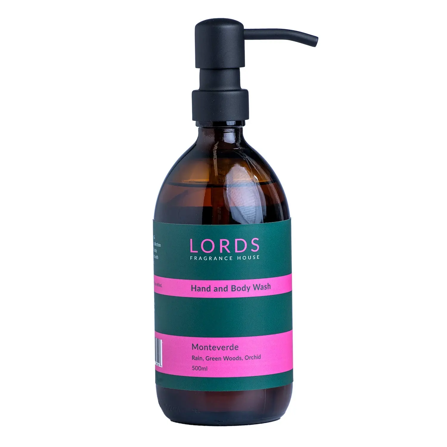 Organic Hand and Body Wash - Image 6