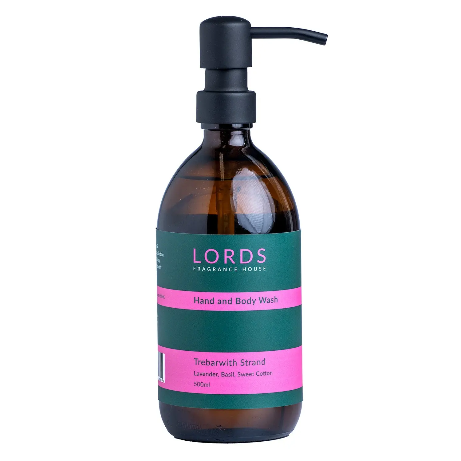 Organic Hand and Body Wash - Image 8