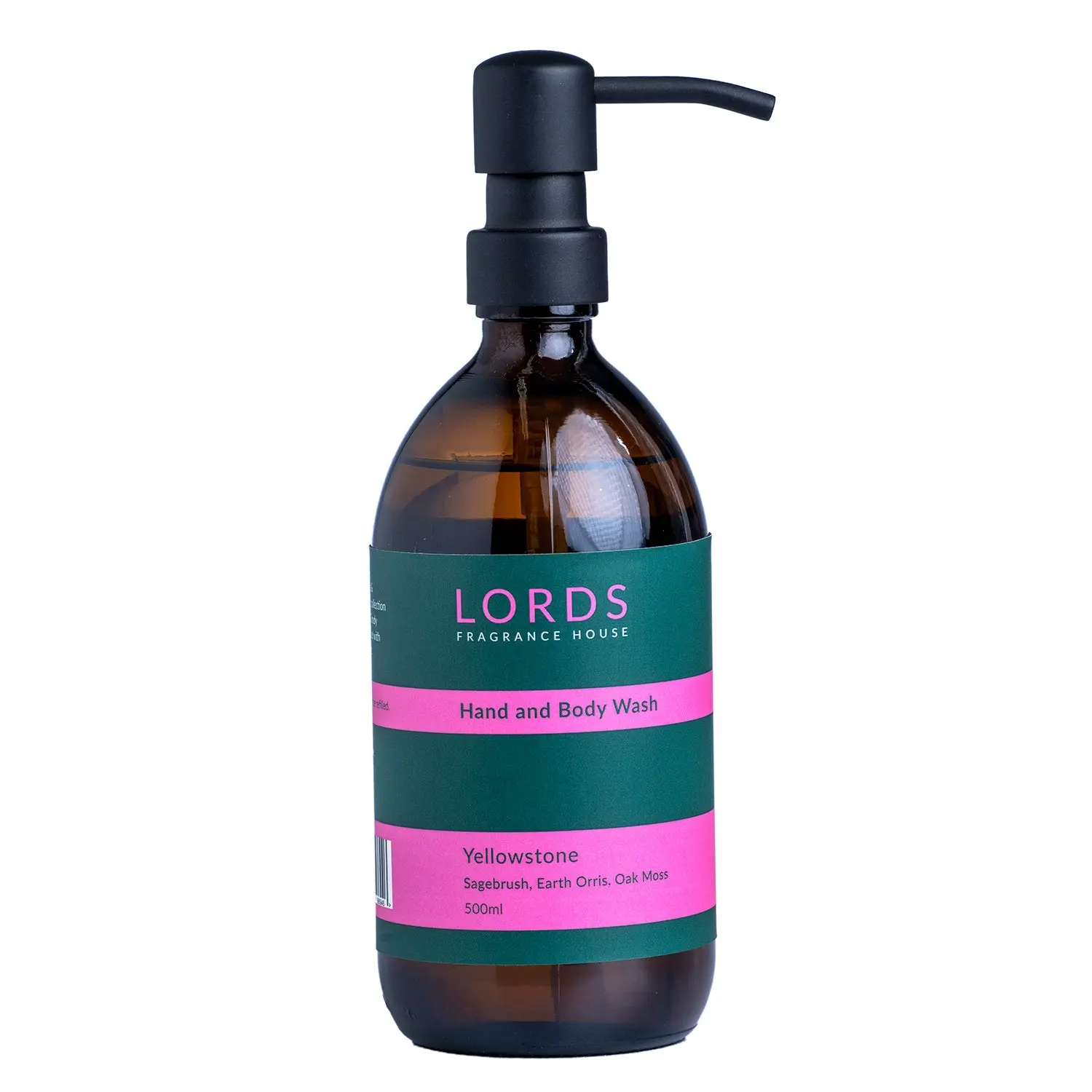 Organic Hand and Body Wash - Image 9