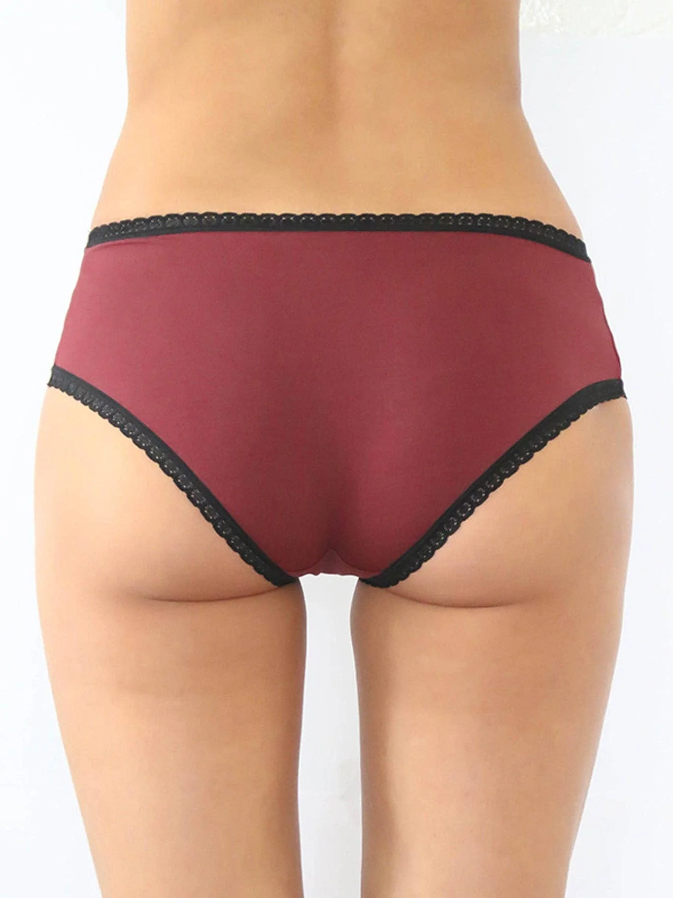 Organic Hipster Briefs with Lace - Image 14