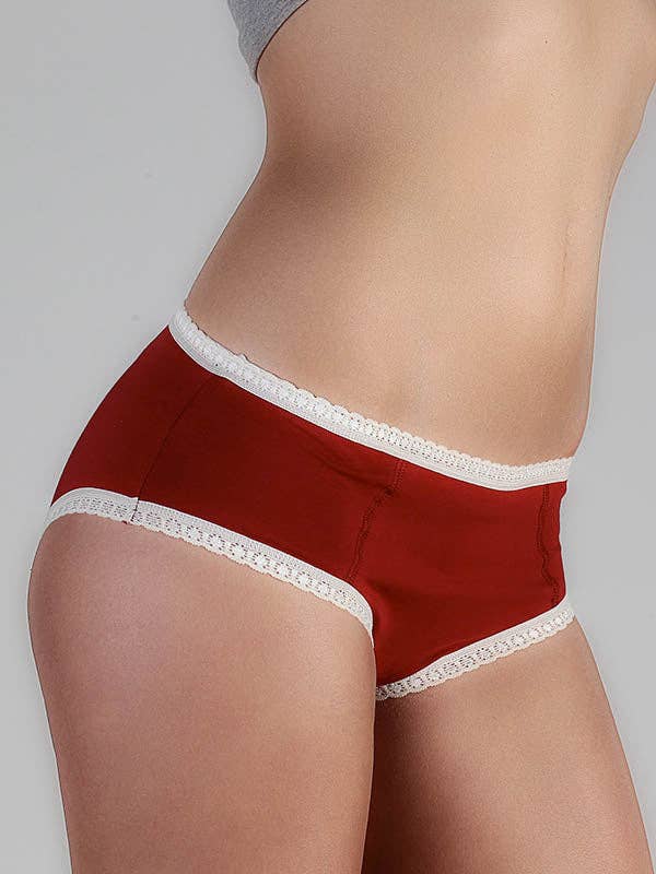 Organic Hipster Briefs with Lace - Image 20