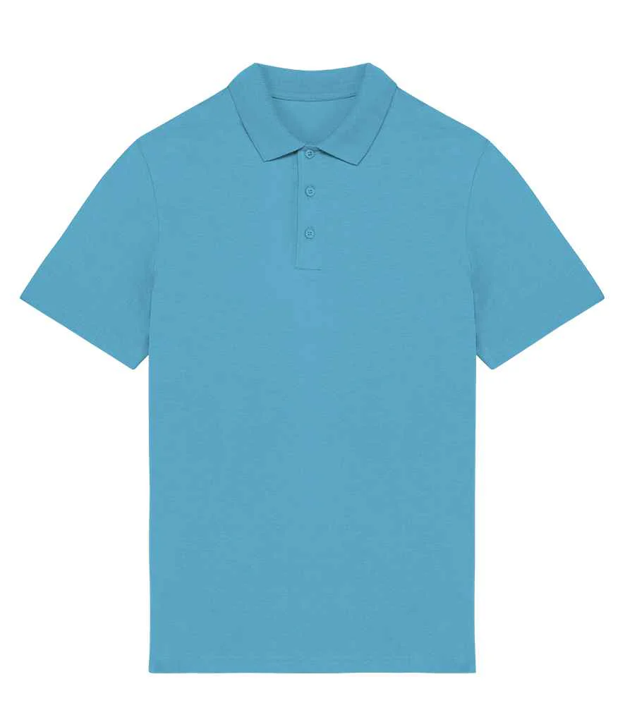 Organic Jersey Polo Shirt: Mens