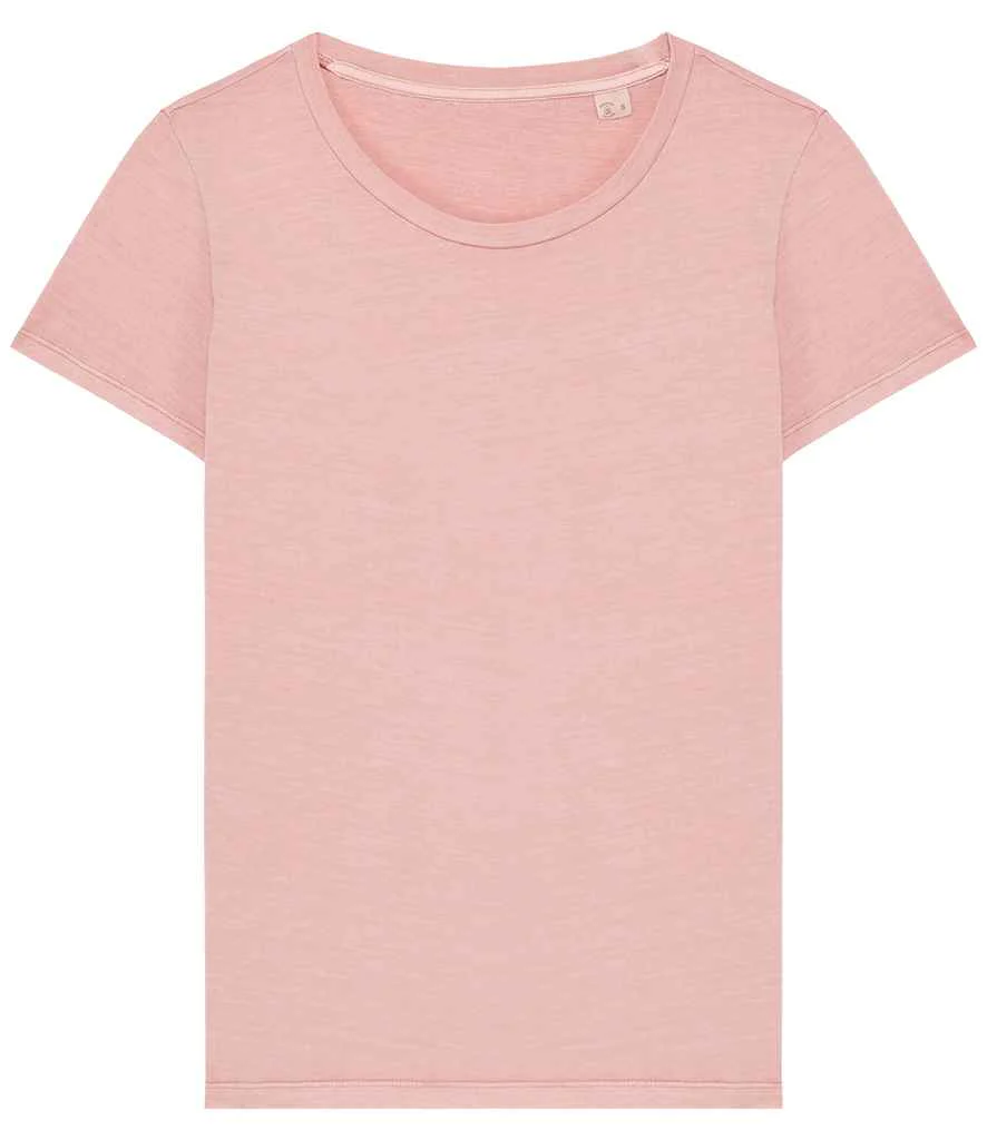 Organic Ladies Faded T-shirt