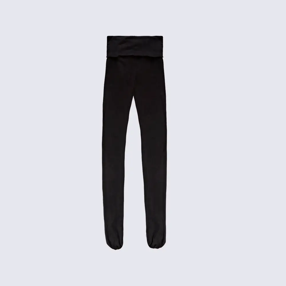 Organic Leggings With Feet - Image 2