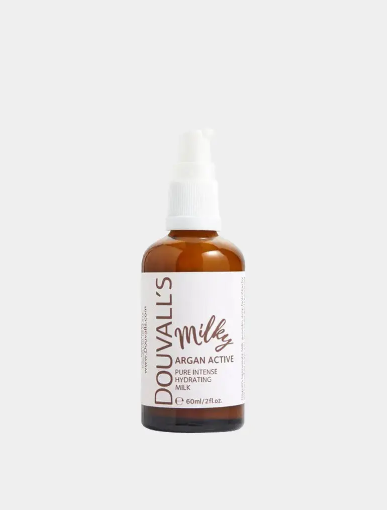 Organic Milky Argan Active moisturiser 60ml | Deep Hydration and Skin Rejuvenation