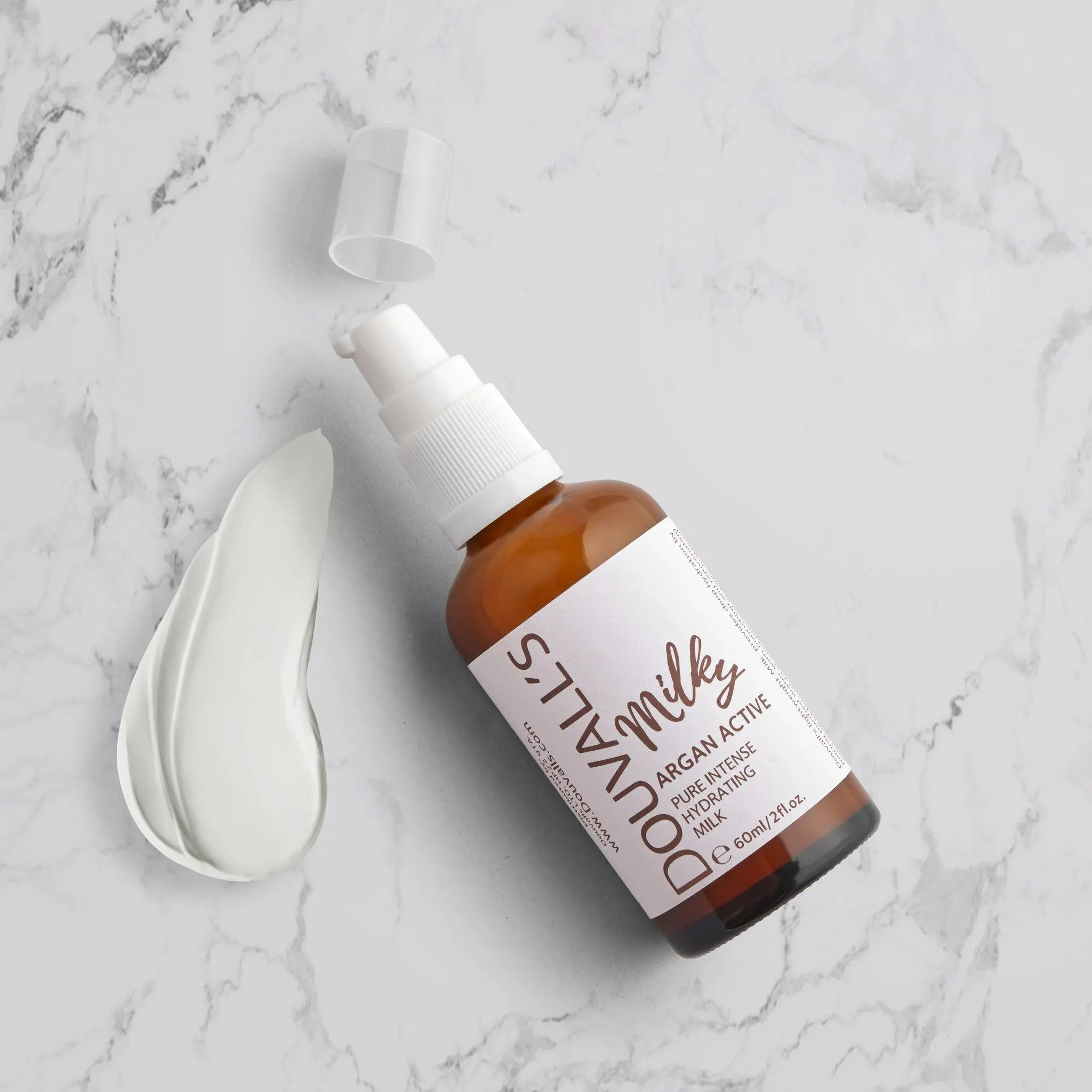 Organic Milky Argan Active moisturiser 60ml | Deep Hydration and Skin Rejuvenation - Image 2