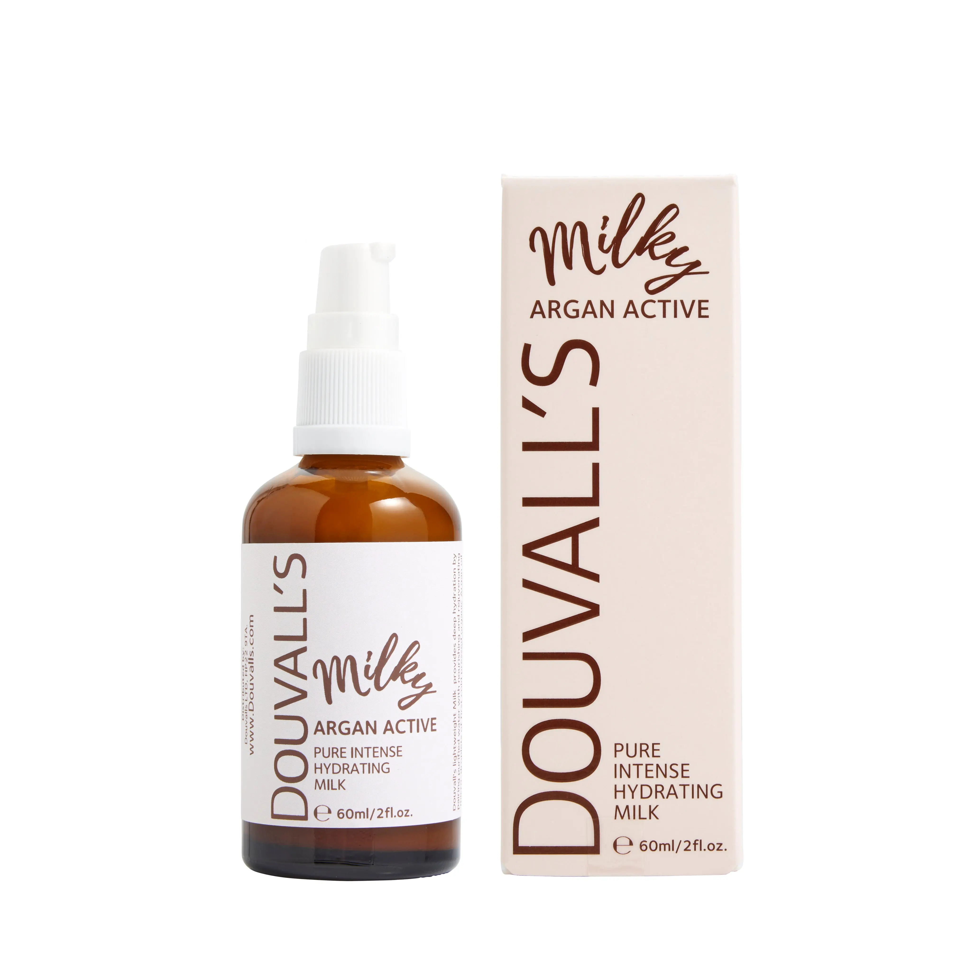 Organic Milky Argan Active moisturiser 60ml | Deep Hydration and Skin Rejuvenation - Image 4