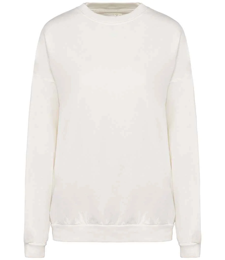 Organic Oversized French Terry Sweatshirt: Unisex