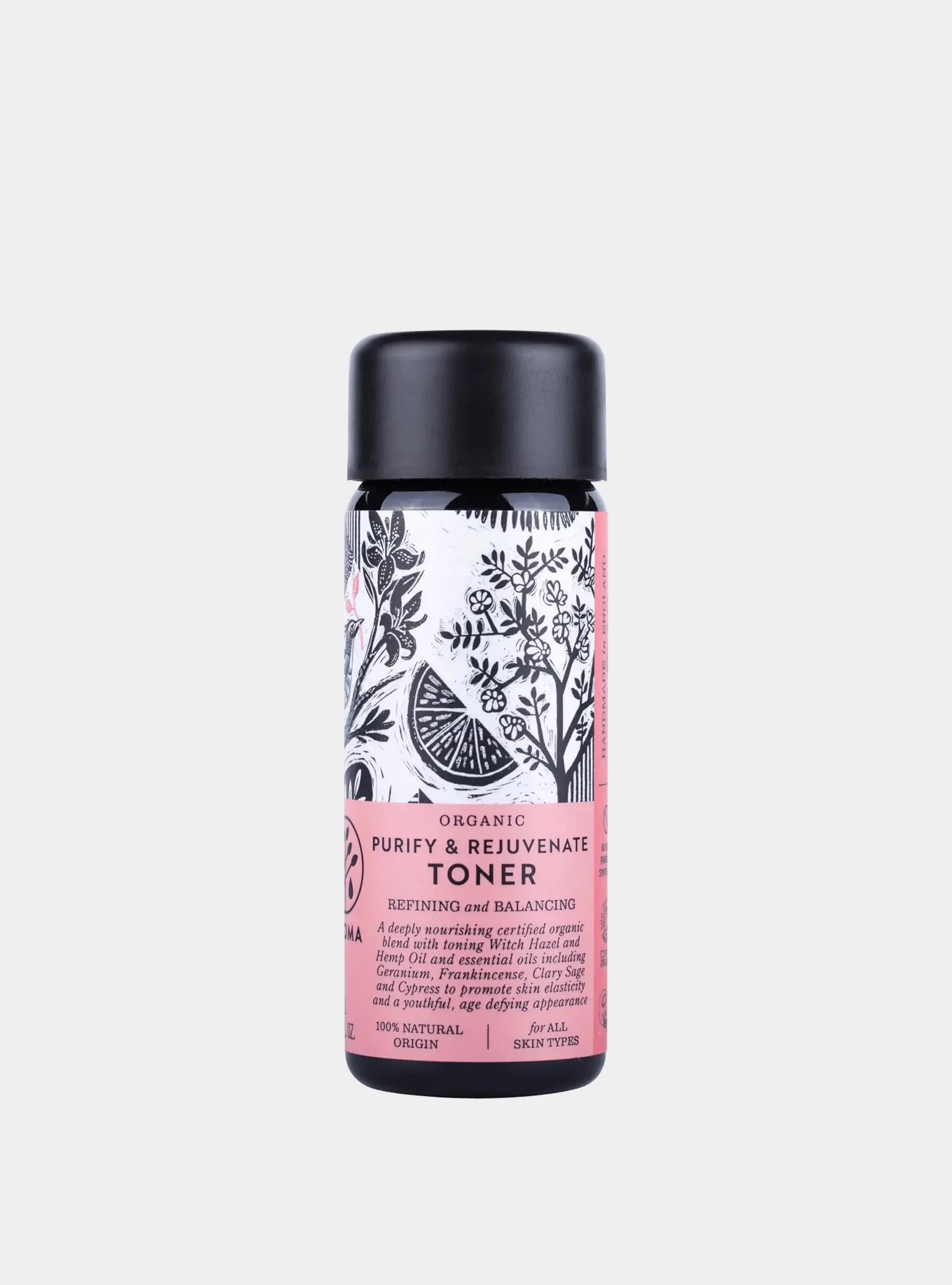 Organic Purify and Rejuvenate Toner