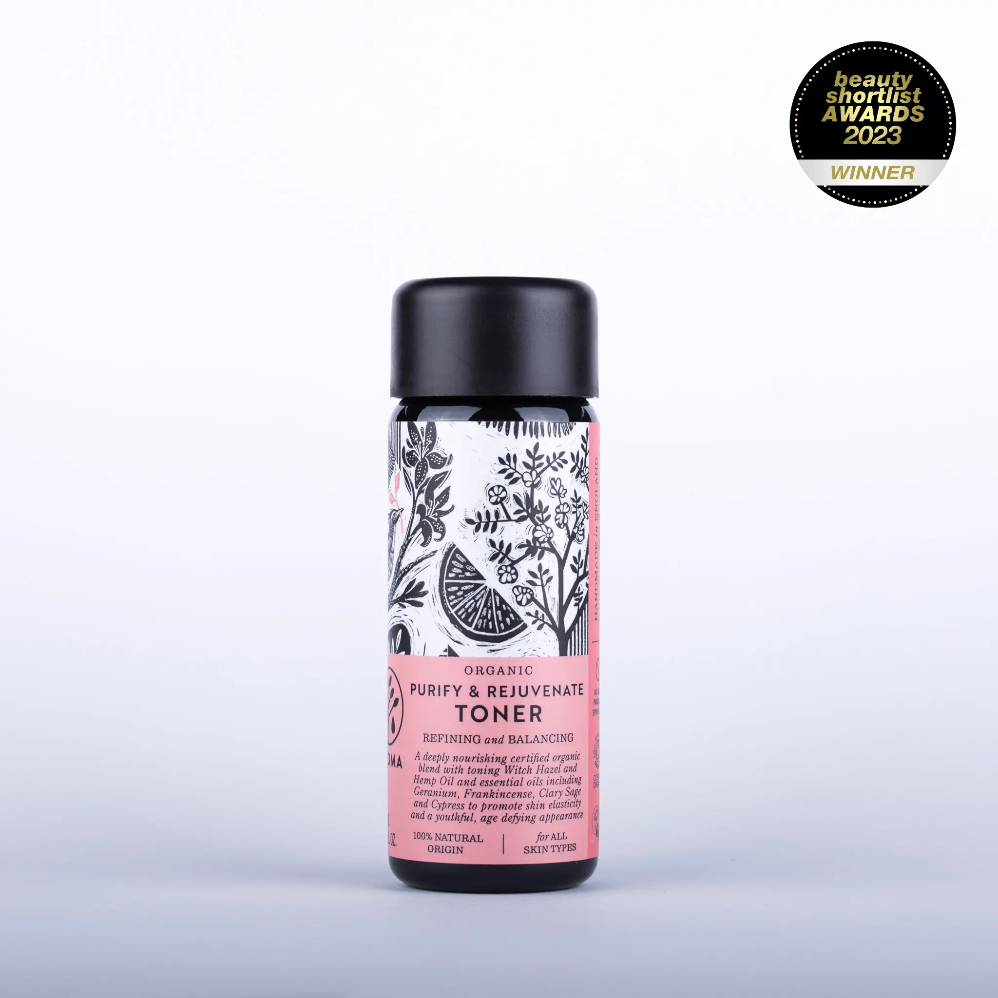 Organic Purify and Rejuvenate Toner - Image 3