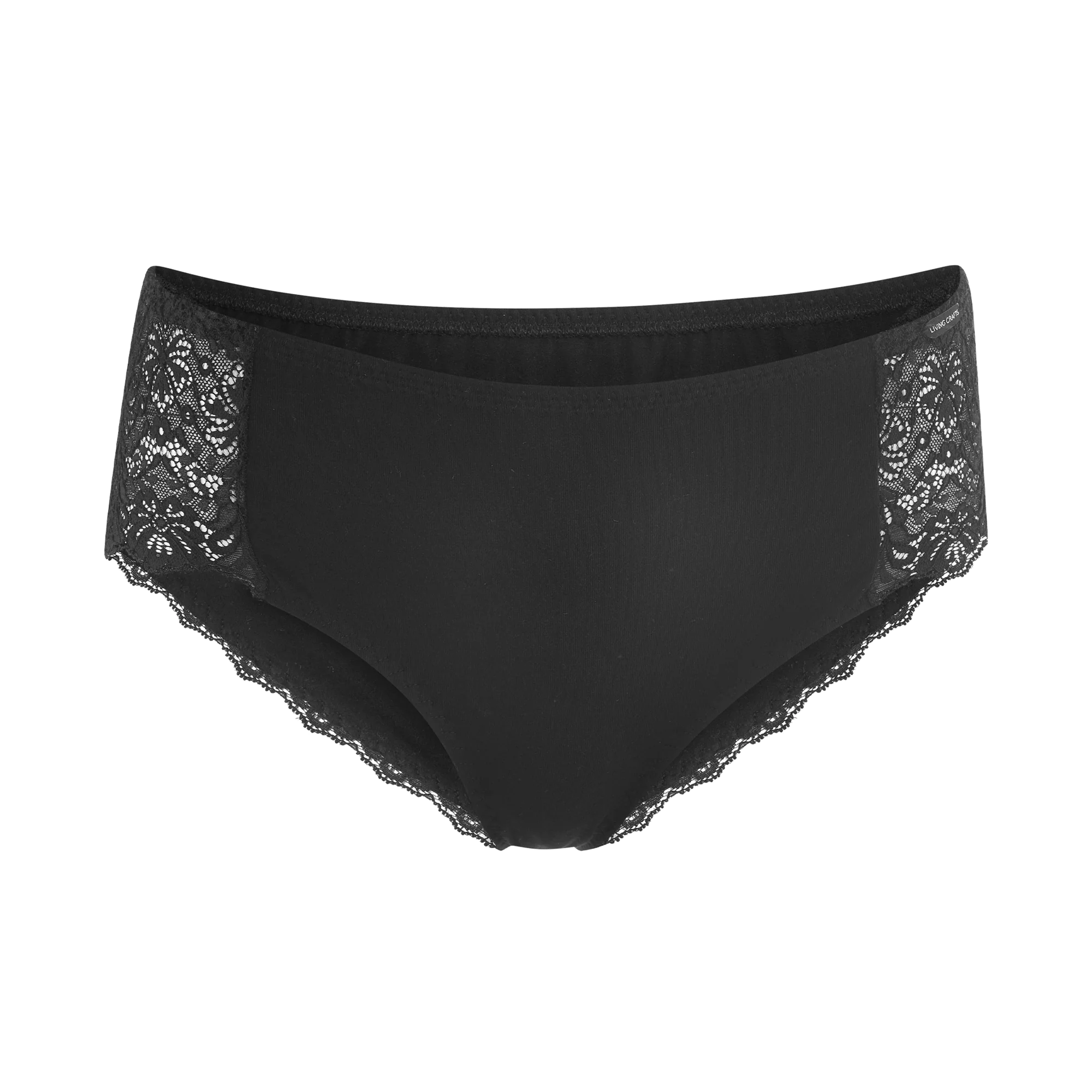 Organic Side Lace Briefs