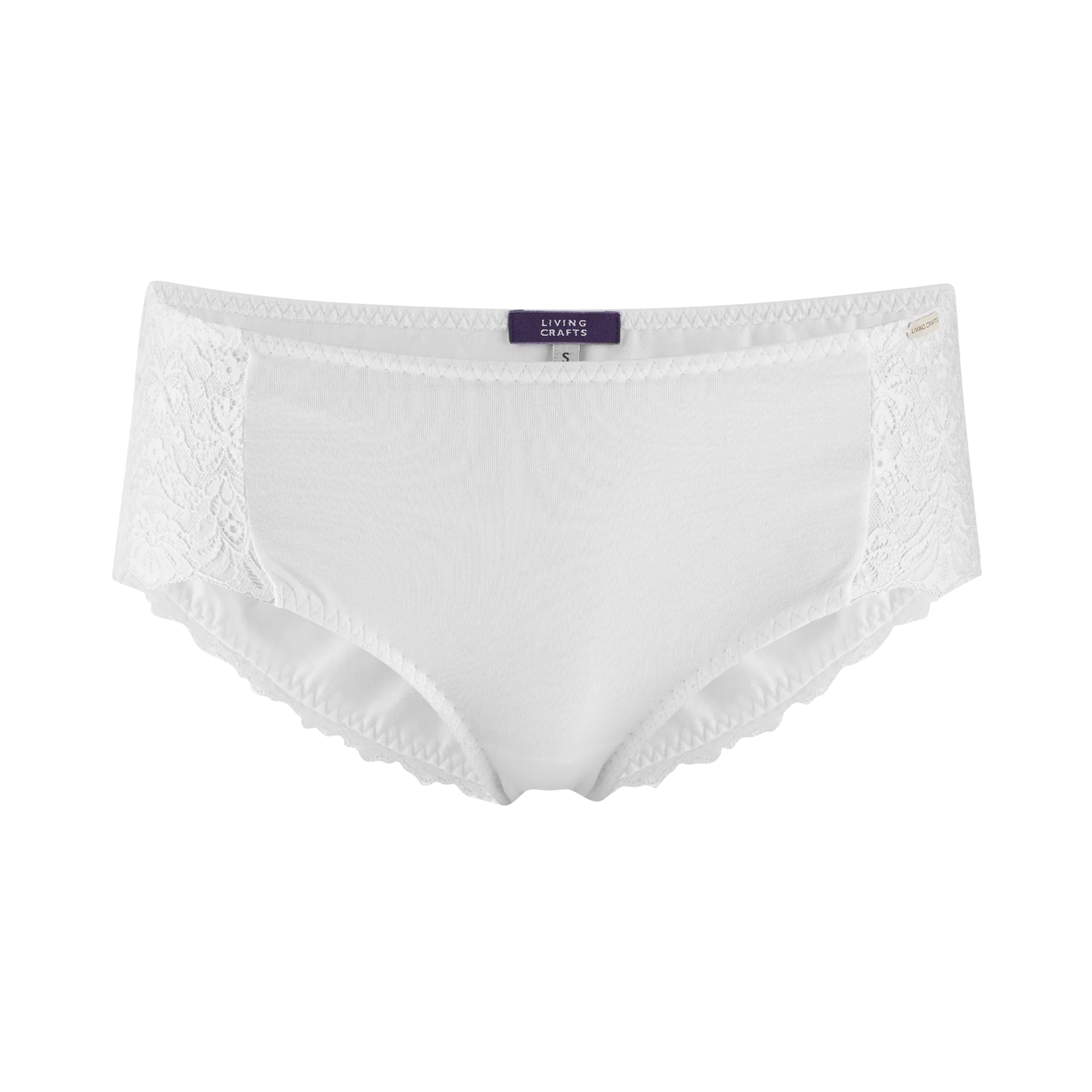 Organic Side Lace Briefs - Image 4