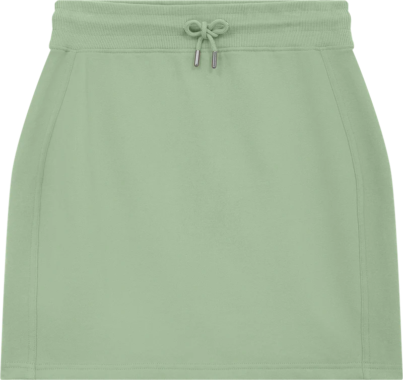 Organic Sweat Skirt: Womens - Image 3