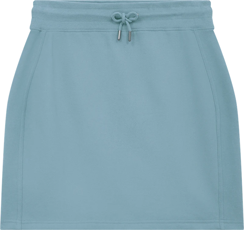Organic Sweat Skirt: Womens - Image 5