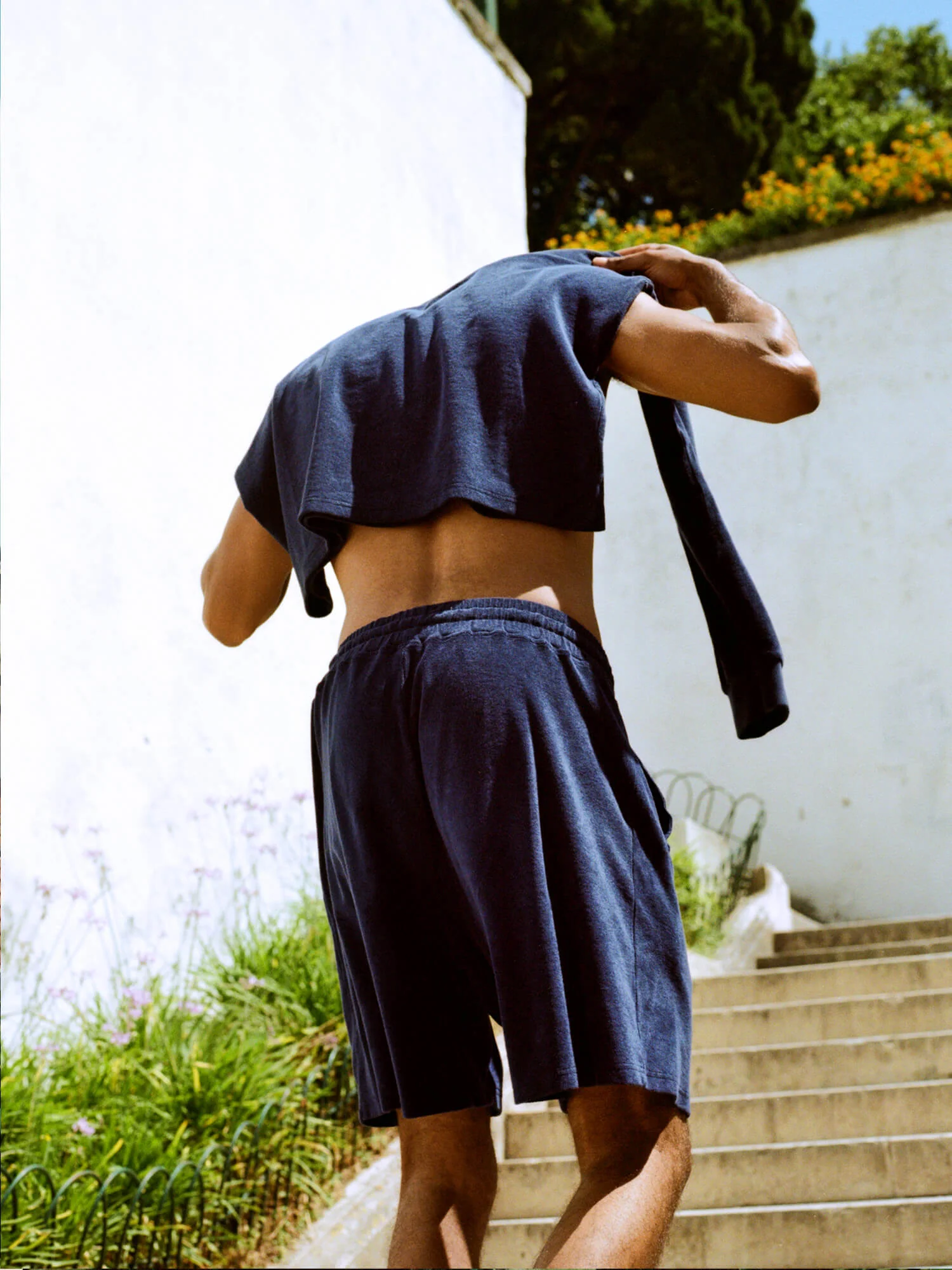 Organic Terry Shorts - Image 2