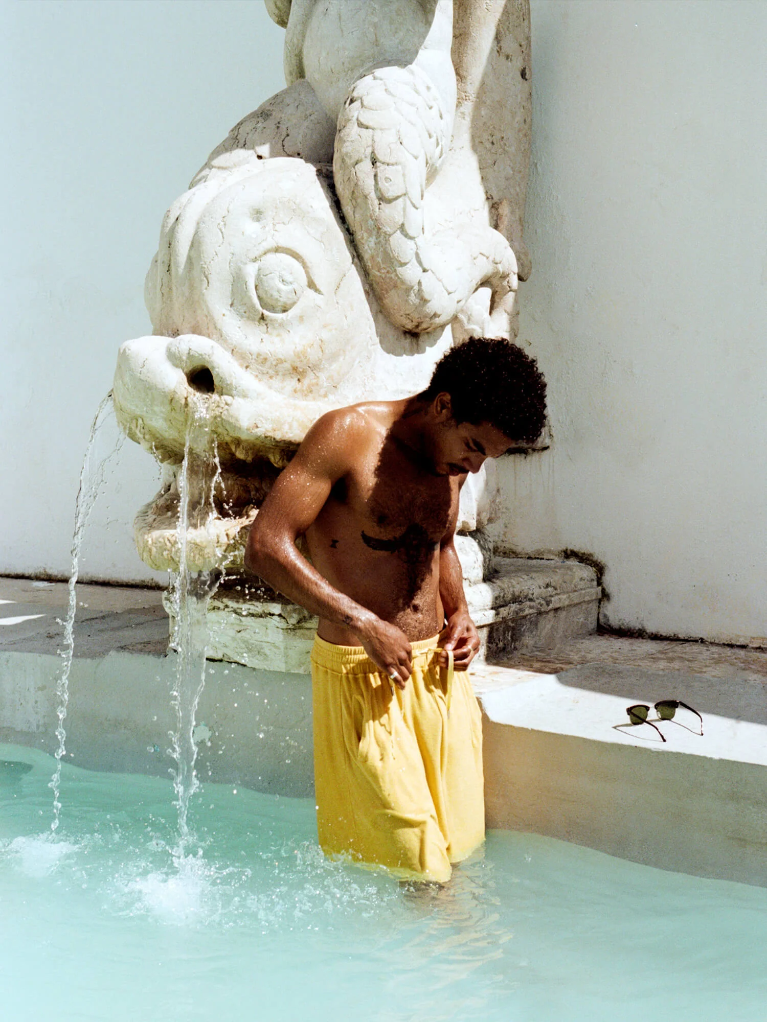 Organic Terry Shorts - Image 2