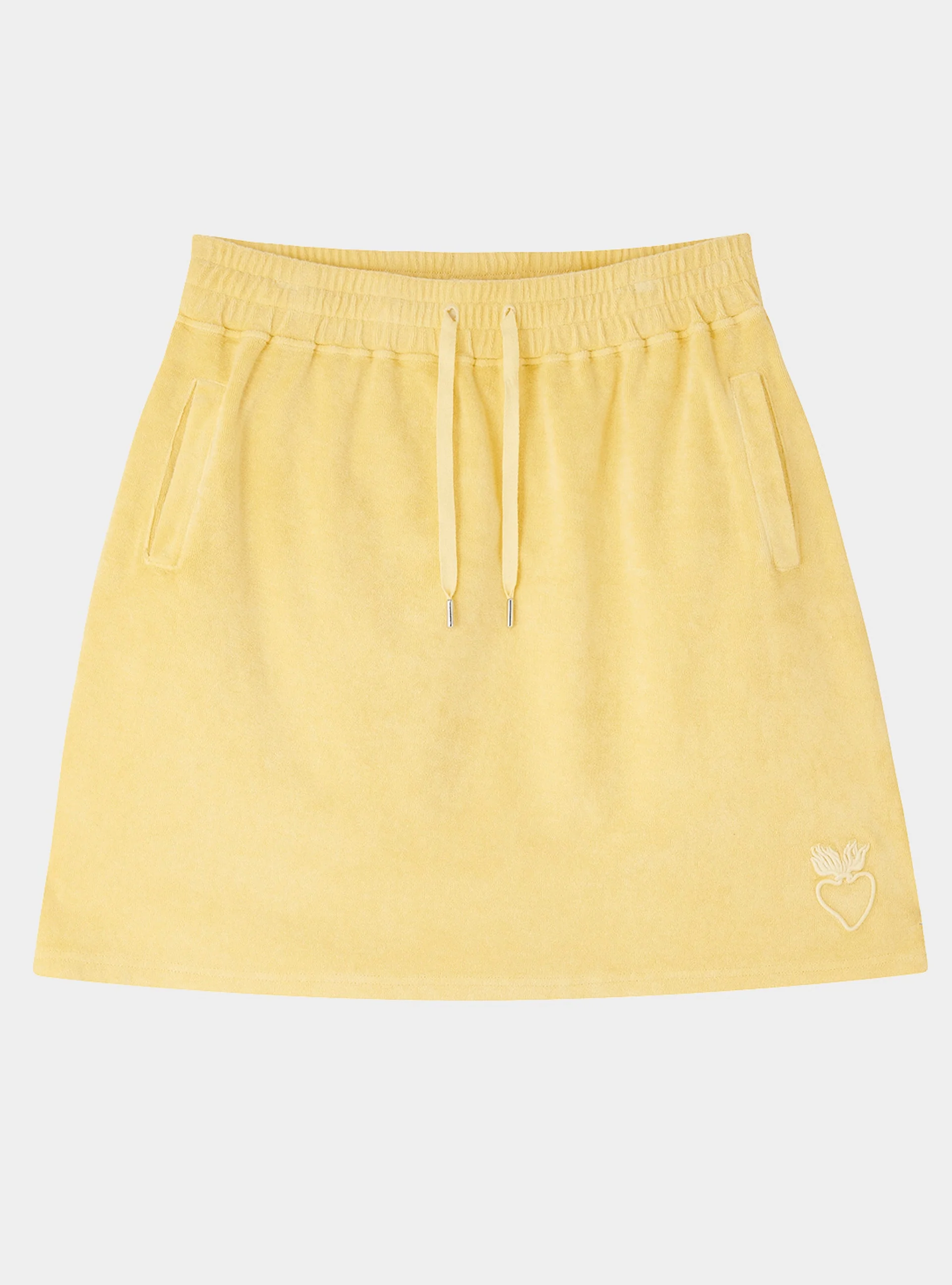Organic Terry Skirt