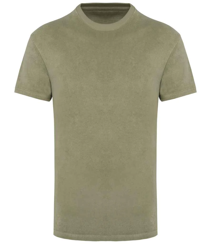 Organic Towel-feel T-shirt: Mens