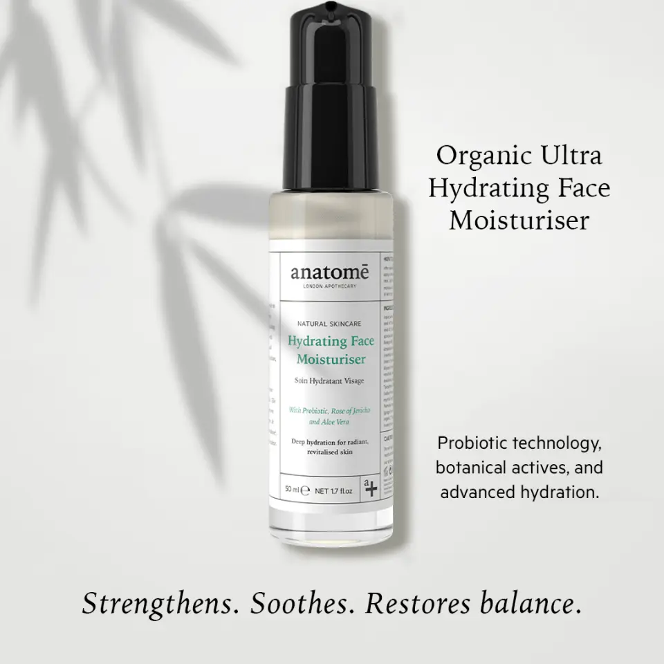 Organic Ultra Hydrating Face Moisturiser - Image 6