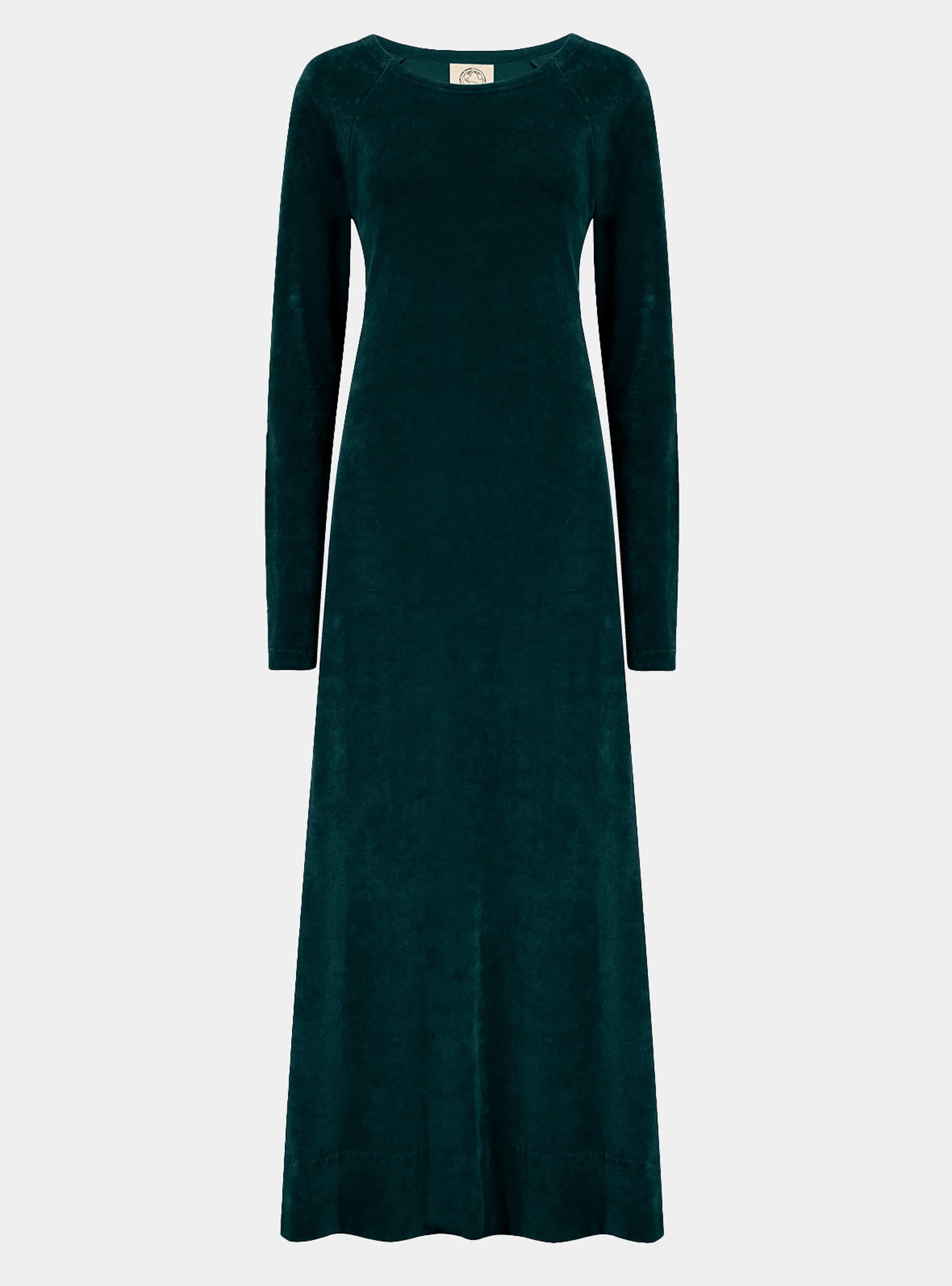 Organic Velour Dress