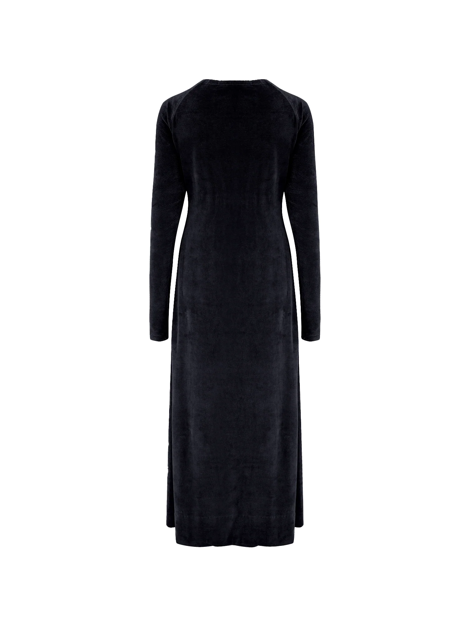 Organic Velour Dress - Image 3