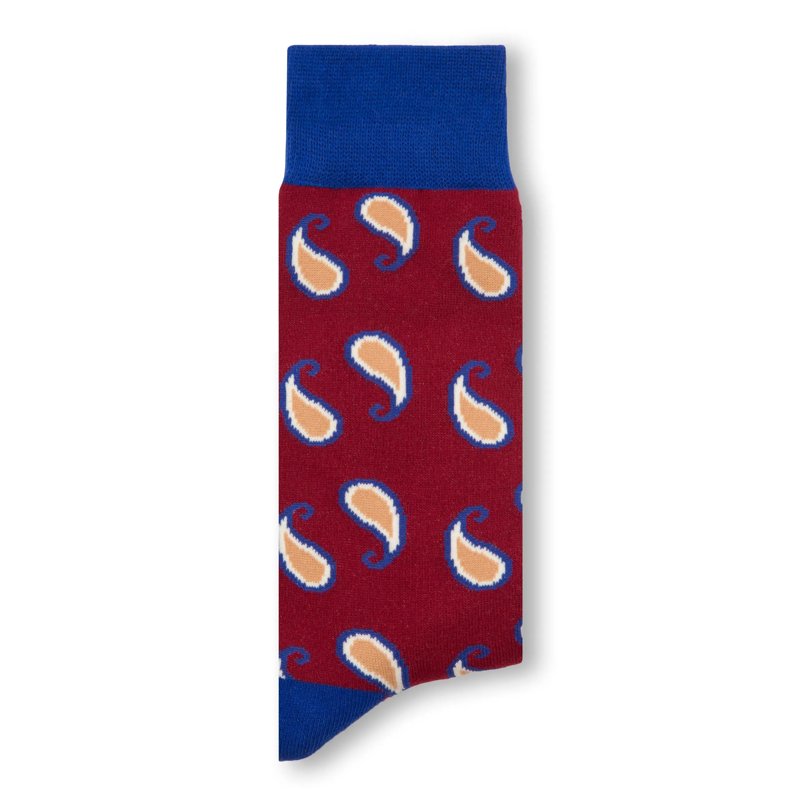 Organics Collection - Paisley Socks Design - Image 3