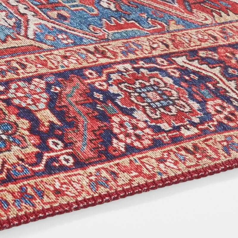 Oriental Amata Rug Red Colour - Image 3