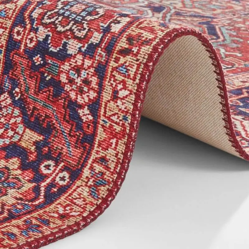 Oriental Amata Rug Red Colour - Image 4