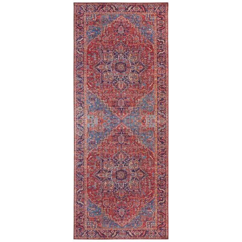 Oriental Amata Rug Red Colour - Image 7