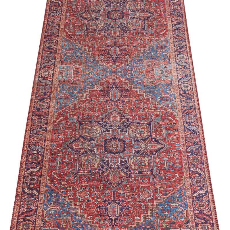 Oriental Amata Rug Red Colour - Image 8