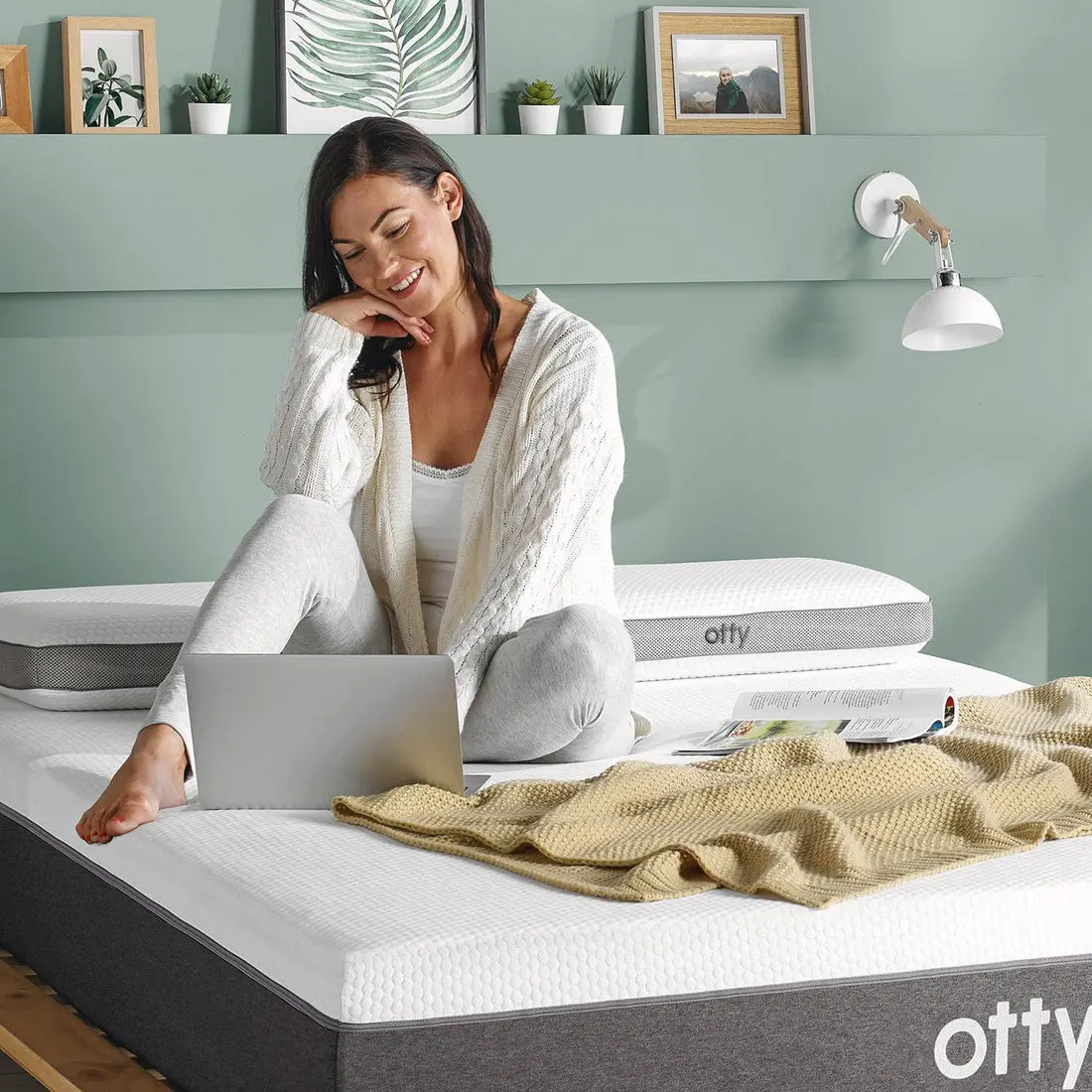 OTTY Aura Hybrid Mattress - Image 4