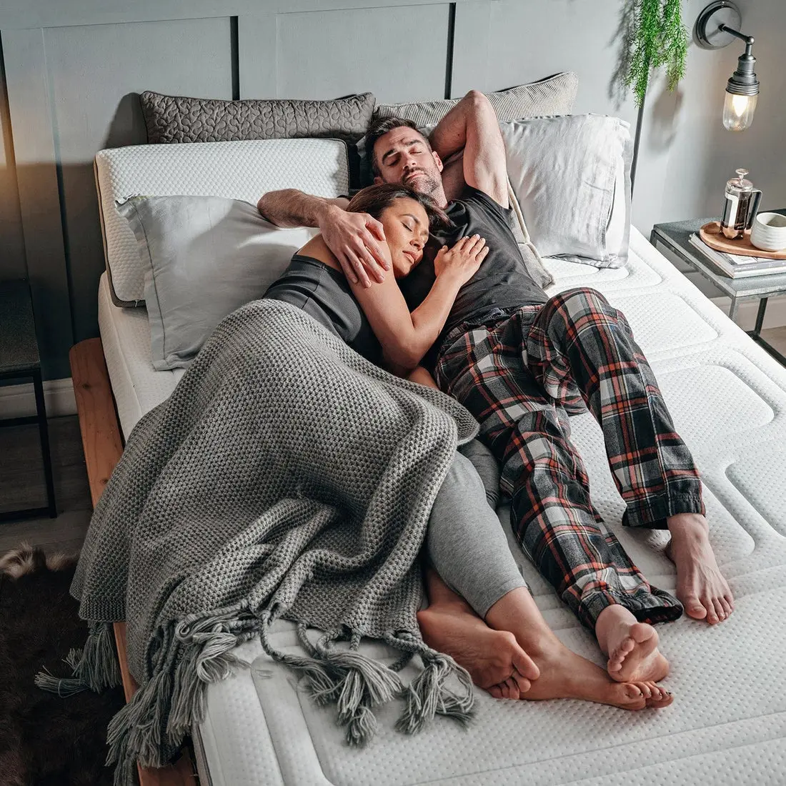OTTY Pure Hybrid Bamboo & Charcoal Mattress - Image 4