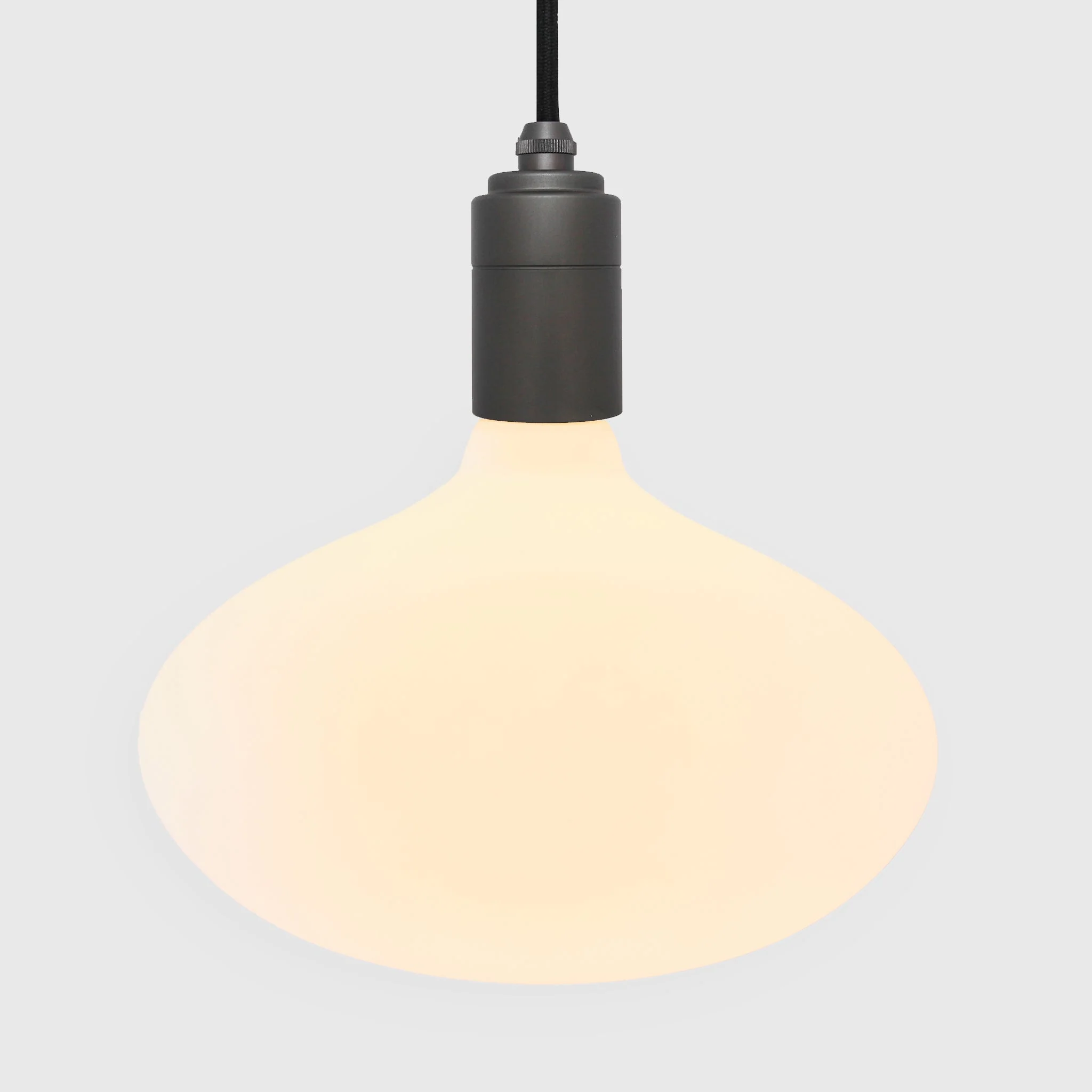 Oval II Pendant Light in Graphite