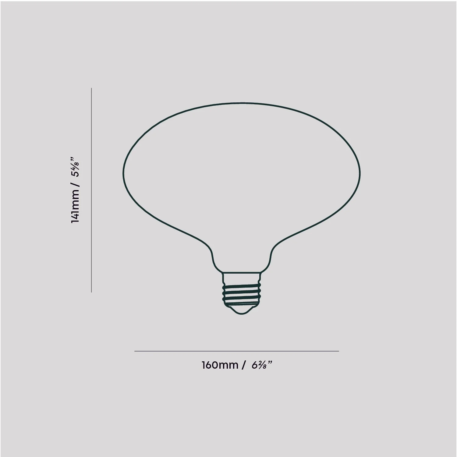 Oval Pendant Light in Brass - Image 4