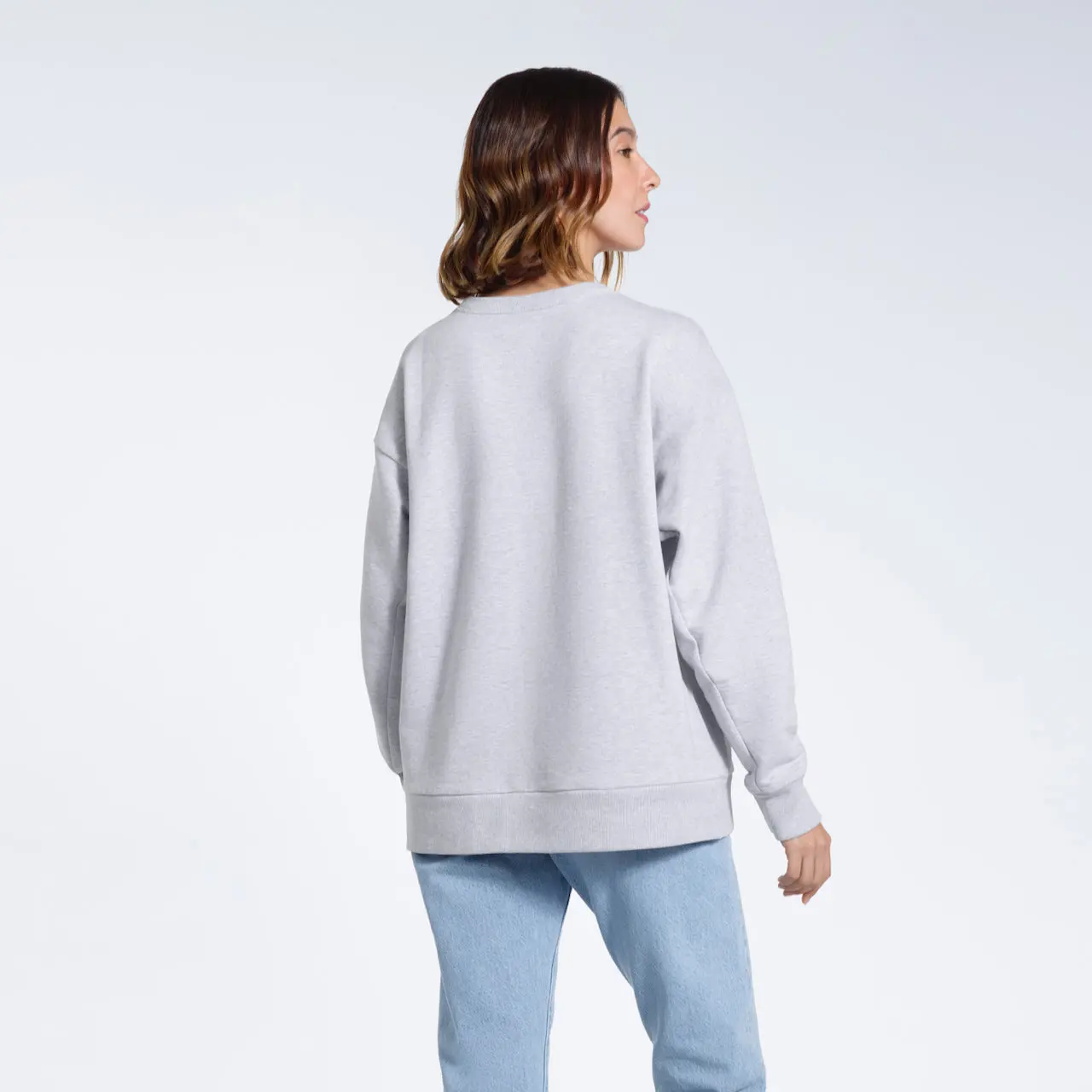 Oversized Women's Organic Sweatshirt - Image 14