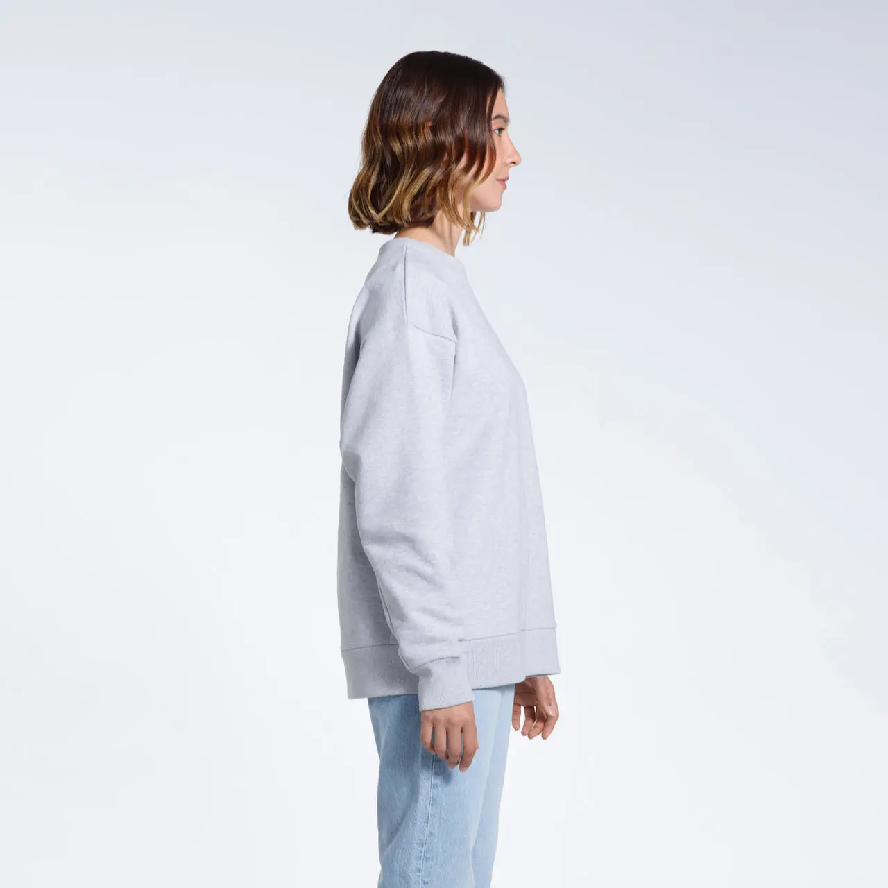 Oversized Women's Organic Sweatshirt - Image 15