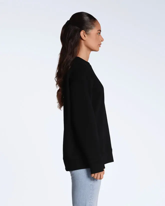 Oversized Women's Organic Sweatshirt - Image 40