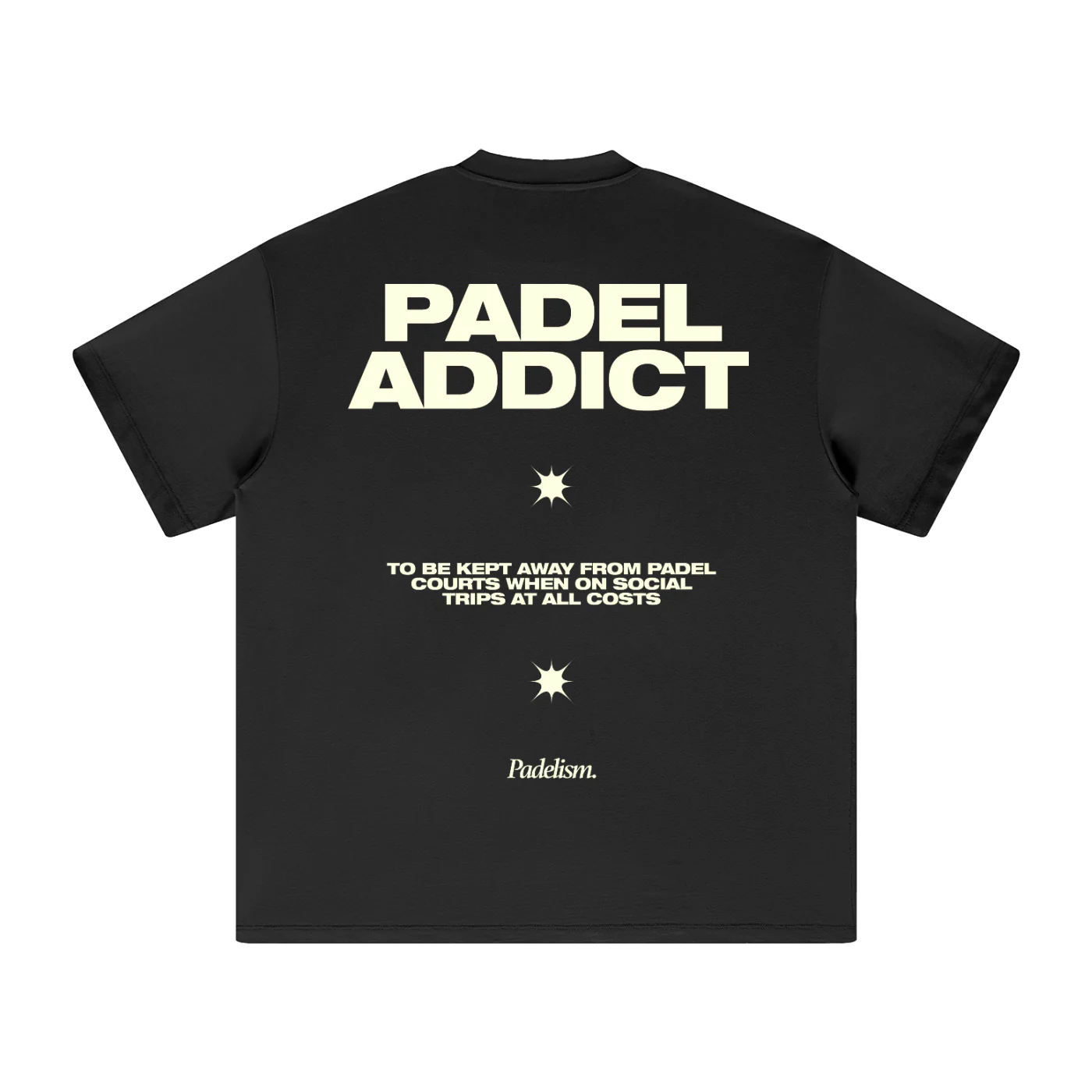 Padel Addict - Heavyweight T-Shirt - Image 11