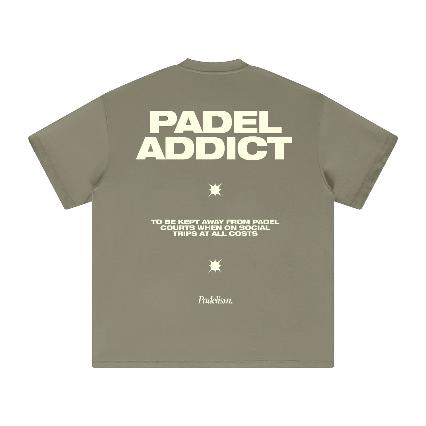 Padel Addict - Heavyweight T-Shirt - Image 13